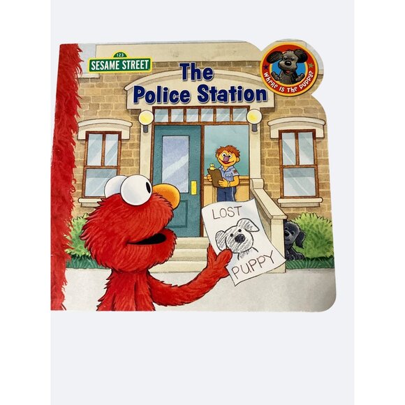 Sesame Street books The Police Station and 123 Sesame Street - Picture 2 of 14